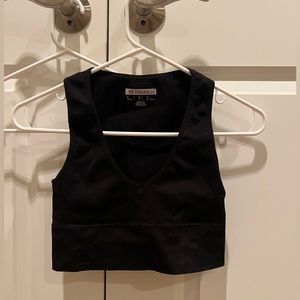 Forever 21 workout crop top